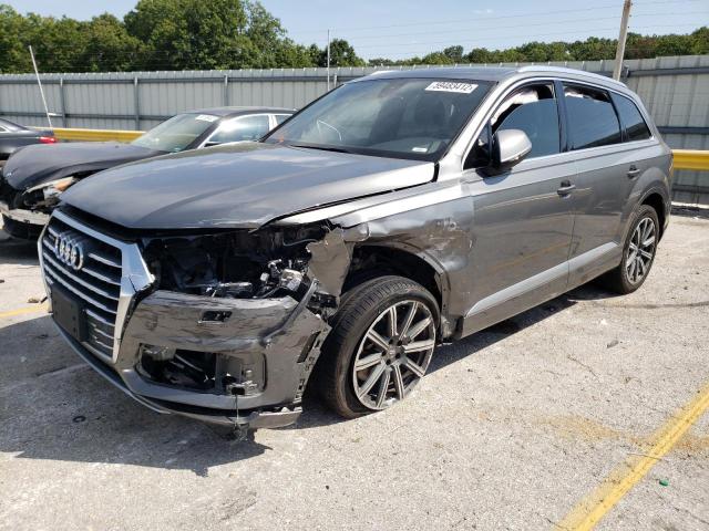 Photo 2 from auction – 2017 AUDI Q7 PREMIUM with VIN WA1LAAF76HD034849