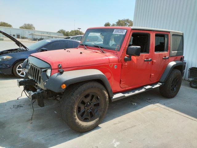 Photo 2 from auction – 2018 JEEP WRANGLER U with VIN 1C4HJWDG3JL904841