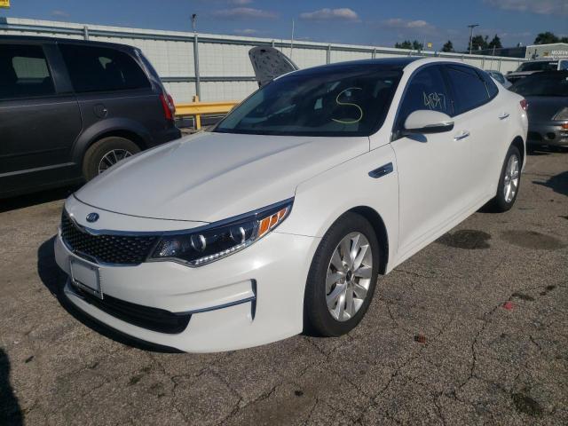 Photo 2 from auction – 2016 KIA OPTIMA EX with VIN 5XXGU4L3XGG009412