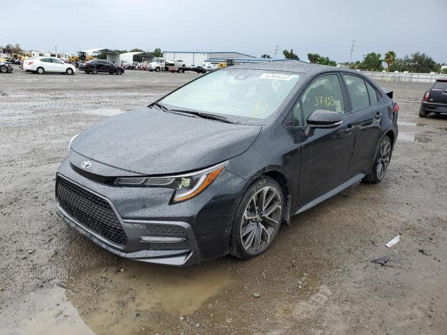 Photo 2 from auction – 2020 TOYOTA COROLLA with VIN JTDT4RCE9LJ050522