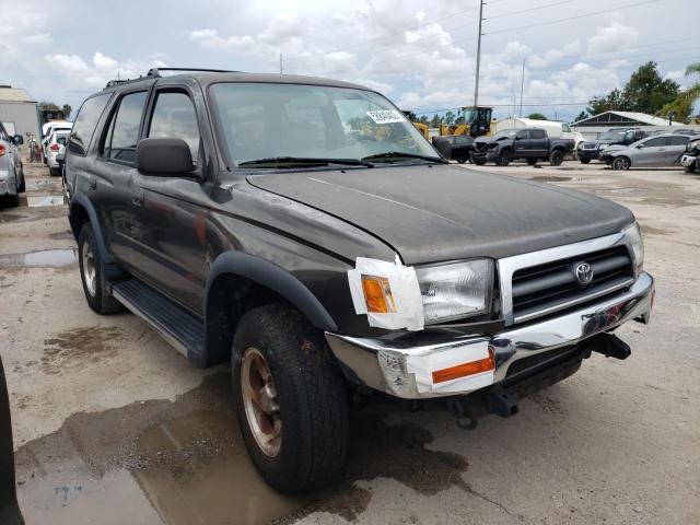 TOYOTA 4RUNNER SR 1997 with VIN JT3GN86R4V0046723 - Photo from auction