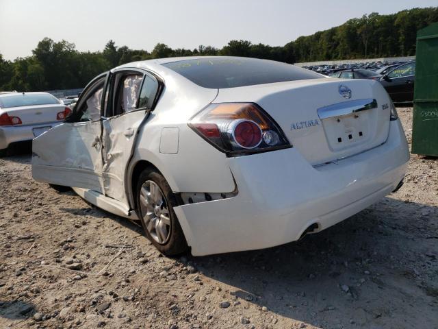 Photo 4 from auction – 2012 NISSAN ALTIMA BAS with VIN 1N4AL2AP4CC107953