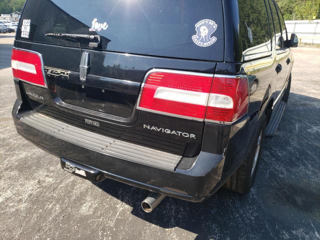 Photo 9 from auction – 2007 LINCOLN NAVIGATOR with VIN 5LMFU275X7LJ22801