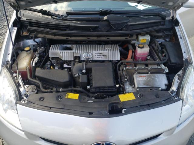 Photo 7 from auction – 2012 TOYOTA PRIUS with VIN JTDKN3DU3C5510066