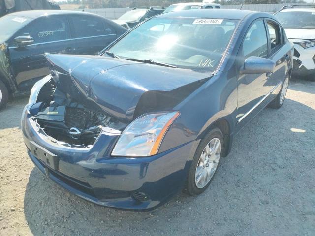 Photo 2 from auction – 2012 NISSAN SENTRA 2.0 with VIN 3N1AB6AP0CL613100