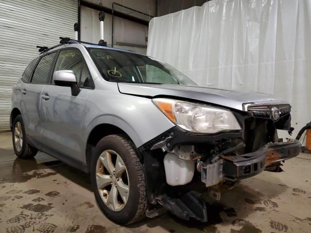 SUBARU FORESTER 2 2015 with VIN JF2SJADC2FH408124 - Photo from auction