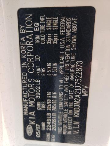 Photo 10 from auction – 2018 KIA SOUL with VIN KNDJN2A21J7522873