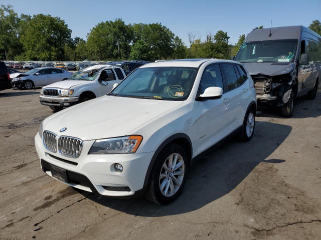 Photo 2 from auction – 2013 BMW X3 XDRIVE2 with VIN 5UXWX9C56D0A24375