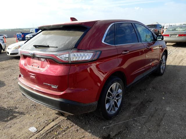 Photo 4 from auction – 2018 FORD EDGE TITAN with VIN 2FMPK4K9XJBB52813