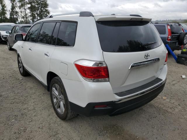 Photo 3 from auction – 2012 TOYOTA HIGHLANDER with VIN 5TDDK3EH5CS159397