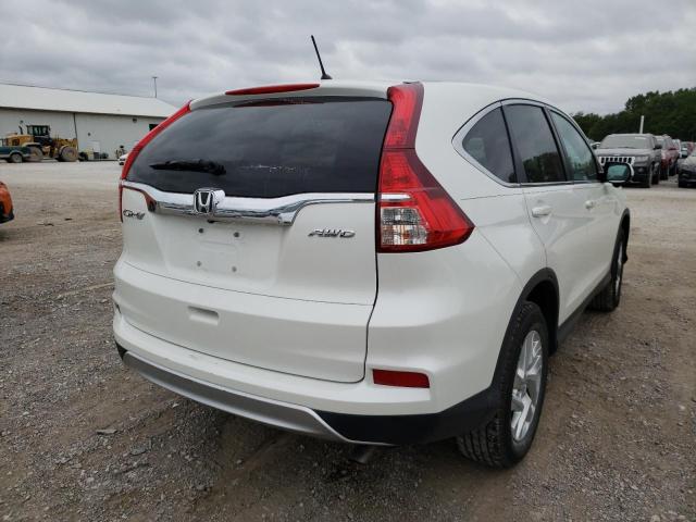 Photo 4 from auction – 2016 HONDA CR-V EX with VIN 5J6RM4H50GL127627