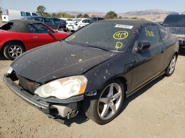 Photo 2 from auction – 2002 ACURA RSX TYPE-S with VIN JH4DC53002C039964