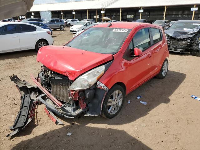 Photo 2 from auction – 2014 CHEVROLET SPARK 1LT with VIN KL8CD6S94EC511662