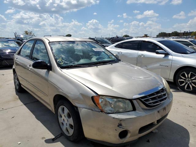 KIA SPECTRA LX 2006 with VIN KNAFE121565232447 - Photo from auction