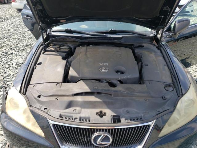 Photo 7 from auction – 2007 LEXUS IS 250 with VIN JTHBK262075026150