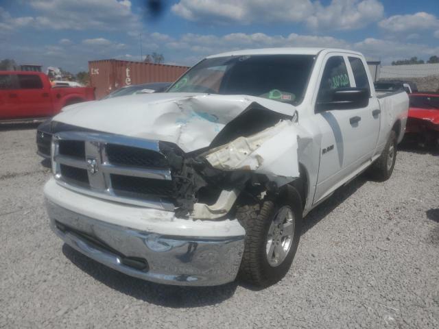 Photo 2 from auction – 2010 DODGE RAM 1500 with VIN 1D7RB1GK7AS206216