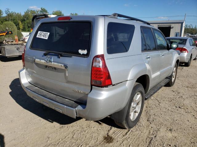 Photo 4 from auction – 2006 TOYOTA 4RUNNER SR with VIN JTEZU14R760071386