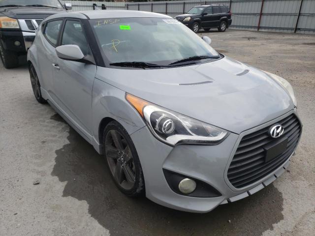 HYUNDAI VELOSTER T 2014 with VIN KMHTC6AE6EU203858 - Photo from auction