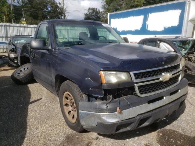 CHEVROLET SILVERADO 2007 with VIN 1GCEC14V07Z199212 - Photo from auction