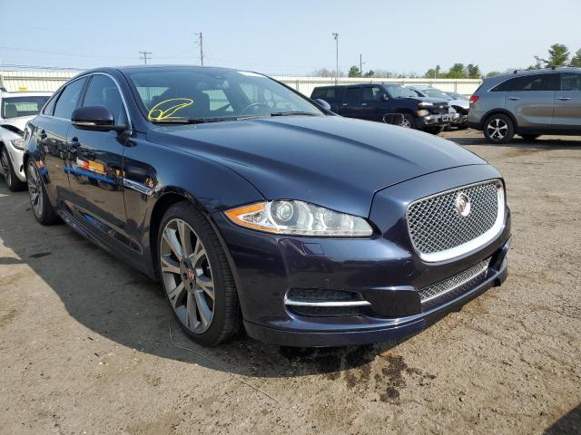 Photo 1 from auction – 2015 JAGUAR XJ with VIN SAJWA1CZ4F8V86740