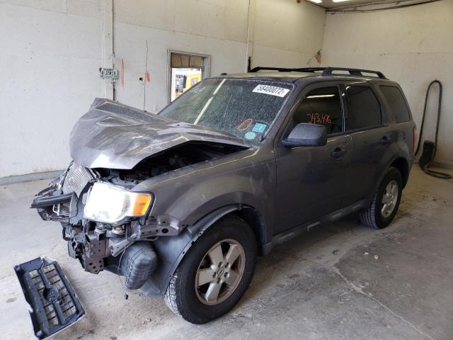 Photo 2 from auction – 2011 FORD ESCAPE XLT with VIN 1FMCU0D79BKA50763