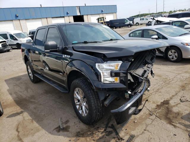 FORD F150 SUPER 2016 with VIN 1FTEW1EP8GFD60947 - Photo from auction