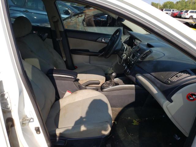 Photo 5 from auction – 2013 KIA FORTE EX with VIN KNAFU4A21D5696377