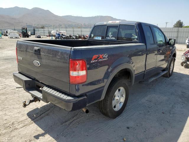 Photo 4 from auction – 2005 FORD F150 with VIN 1FTPX14515FA05573