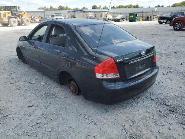 Photo 3 from auction – 2009 KIA SPECTRA EX with VIN KNAFE221995665683