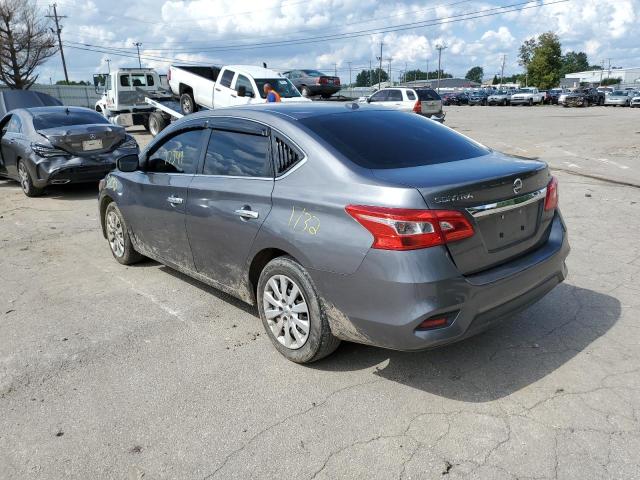 Photo 3 from auction – 2017 NISSAN SENTRA S with VIN 3N1AB7AP2HL706326
