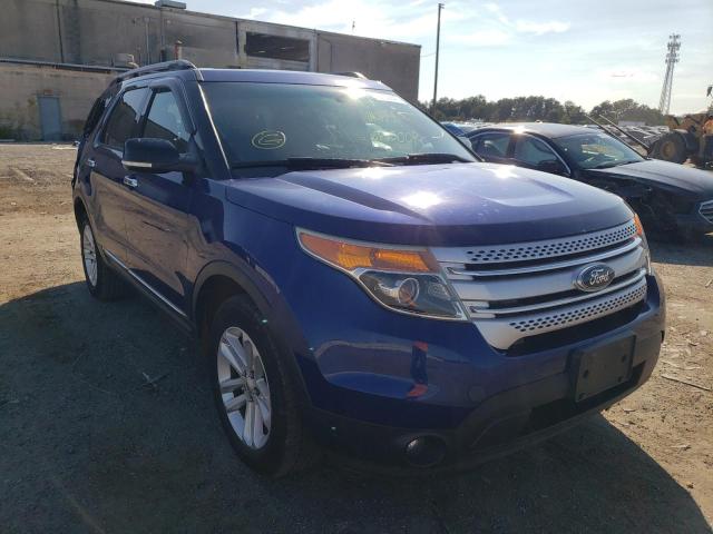 FORD EXPLORER X 2015 with VIN 1FM5K8D82FGA83649 - Photo from auction