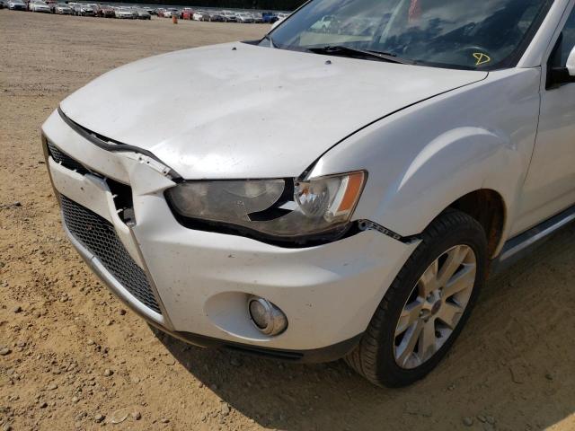 Photo 9 from auction – 2012 MITSUBISHI OUTLANDER with VIN JA4AS3AW2CU014413