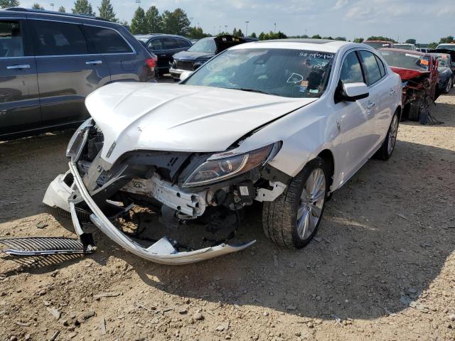 Photo 2 from auction – 2015 LINCOLN MKS with VIN 1LNHL9FT2FG600904