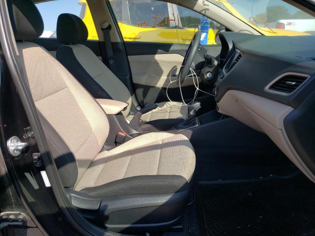 Photo 5 from auction – 2021 HYUNDAI ACCENT SE with VIN 3KPC24A67ME133417