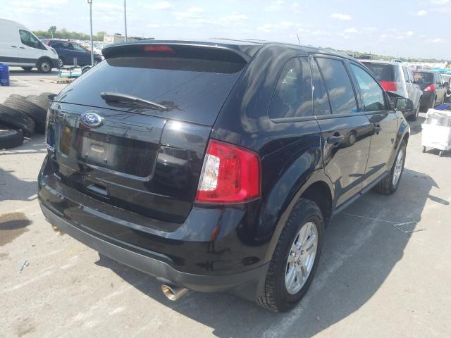 Photo 4 from auction – 2012 FORD EDGE SE with VIN 2FMDK3GC6CBA21964