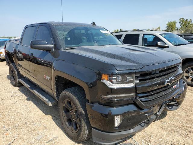 CHEVROLET SILVERADO 2017 with VIN 3GCUKSEC2HG107567 - Photo from auction