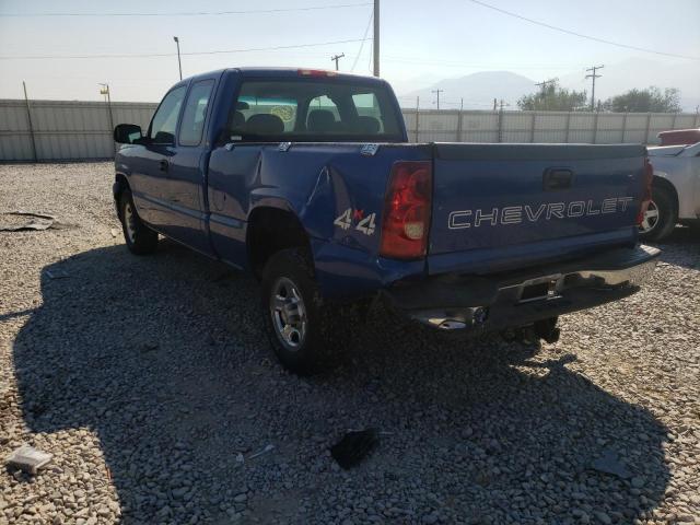 Photo 3 from auction – 2003 CHEVROLET SILVERADO with VIN 1GCEK19T33E138156