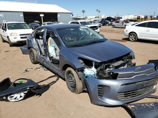 KIA RIO LX 2020 with VIN 3KPA24AD4LE337063 - Photo from auction