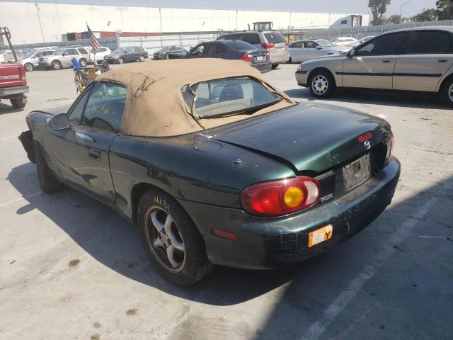 Photo 3 from auction – 1999 MAZDA MX-5 MIATA with VIN JM1NB3537X0136964