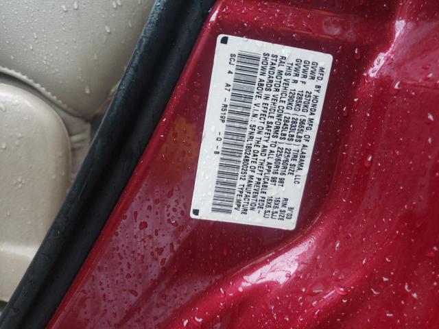 Photo 10 from auction – 2004 HONDA ODYSSEY EX with VIN 5FNRL18024B002512