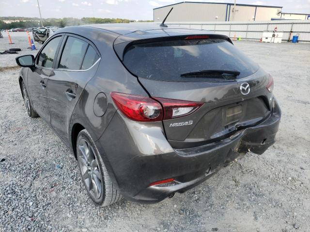 Photo 3 from auction – 2018 MAZDA 3 TOURING with VIN 3MZBN1L3XJM178256