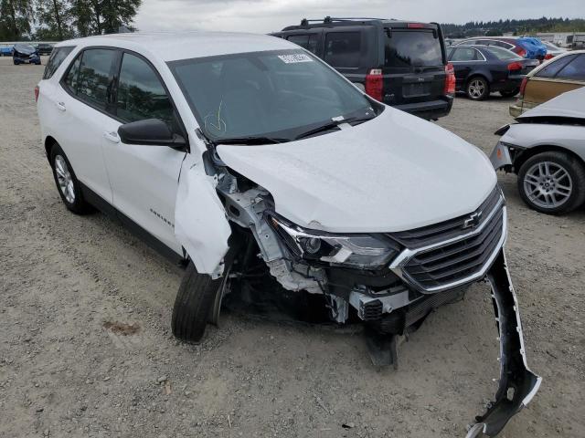 Photo 1 from auction – 2019 CHEVROLET EQUINOX LS with VIN 2GNAXHEV4K6179535