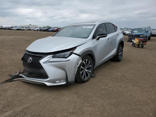 Photo 2 from auction – 2015 LEXUS NX 200T with VIN JTJBARBZXF2020644