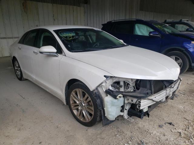 LINCOLN MKZ 2014 with VIN 3LN6L2G96ER826582 - Photo from auction