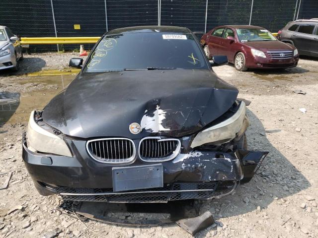 Photo 7 from auction – 2008 BMW 535 I with VIN WBANW13588CZ78867
