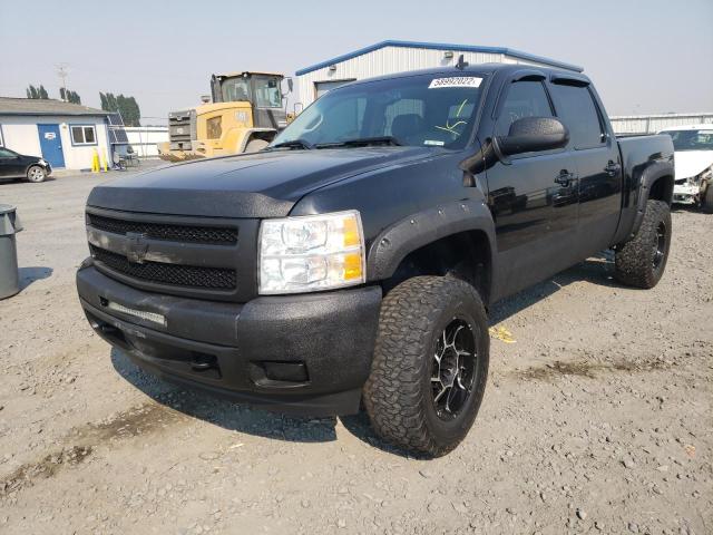 Фото 2 с аукциона – 2008 CHEVROLET SILVERADO с VIN 2GCEK133981173155