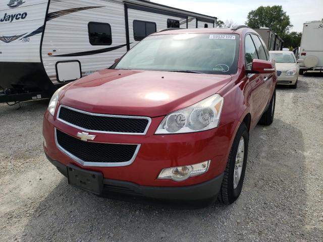 Photo 2 from auction – 2012 CHEVROLET TRAVERSE L with VIN 1GNKRJED2CJ275990