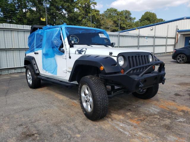 Photo 1 from auction – 2013 JEEP WRANGLER U with VIN 1C4HJWEGXDL641587
