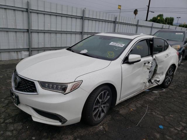 Photo 2 from auction – 2018 ACURA TLX TECH with VIN 19UUB2F54JA003233