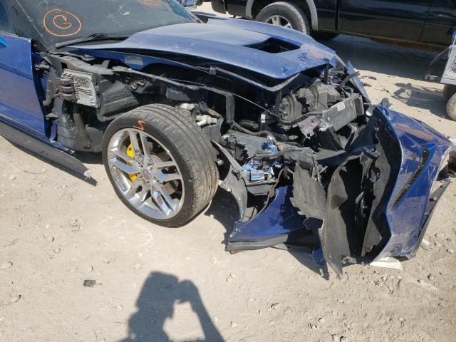 Photo 9 from auction – 2015 CHEVROLET CORVETTE S with VIN 1G1YC2D76F5121262